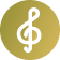 music note vector